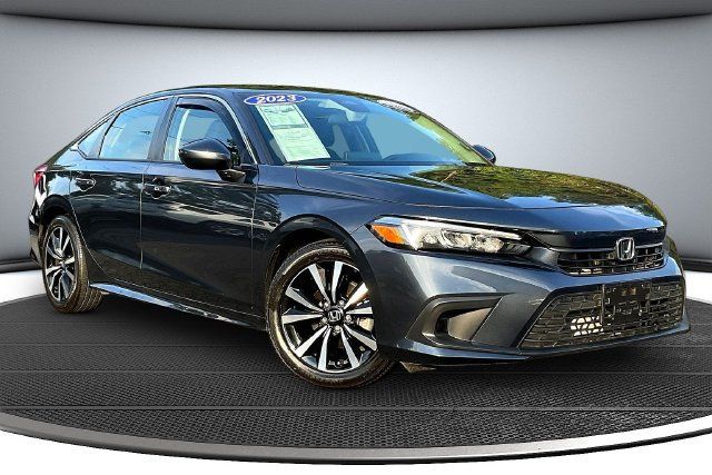 Certified 2023 Honda Civic EX image 3