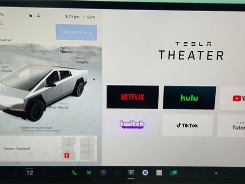 Used 2024 Tesla Cybertruck AWD Crew Cab image 44