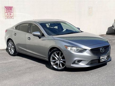 Used 2015 MAZDA MAZDA6 Grand Touring FWD image 3
