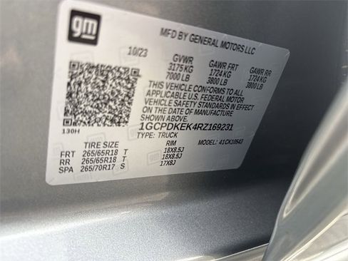 Used 2024 Chevrolet Silverado 1500 LT image 35