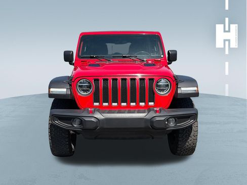 Used 2018 Jeep Wrangler Unlimited Rubicon AWD/4WD image 3