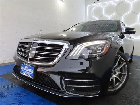Used 2018 Mercedes-Benz S 560 Sedan image 1