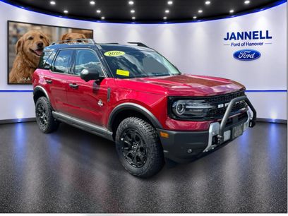 New 2026 Ford Bronco Sport Outer Banks w/ Sasquatch Outer Banks Package