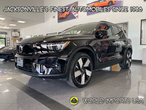 Used 2023 Volvo XC40 Recharge Ultimate AWD/4WD image 1