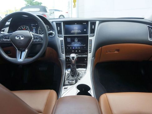 Used 2023 INFINITI Q50 Luxe w/ Cargo Package image 18