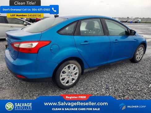 Used 2012 Ford Focus SE FWD image 4
