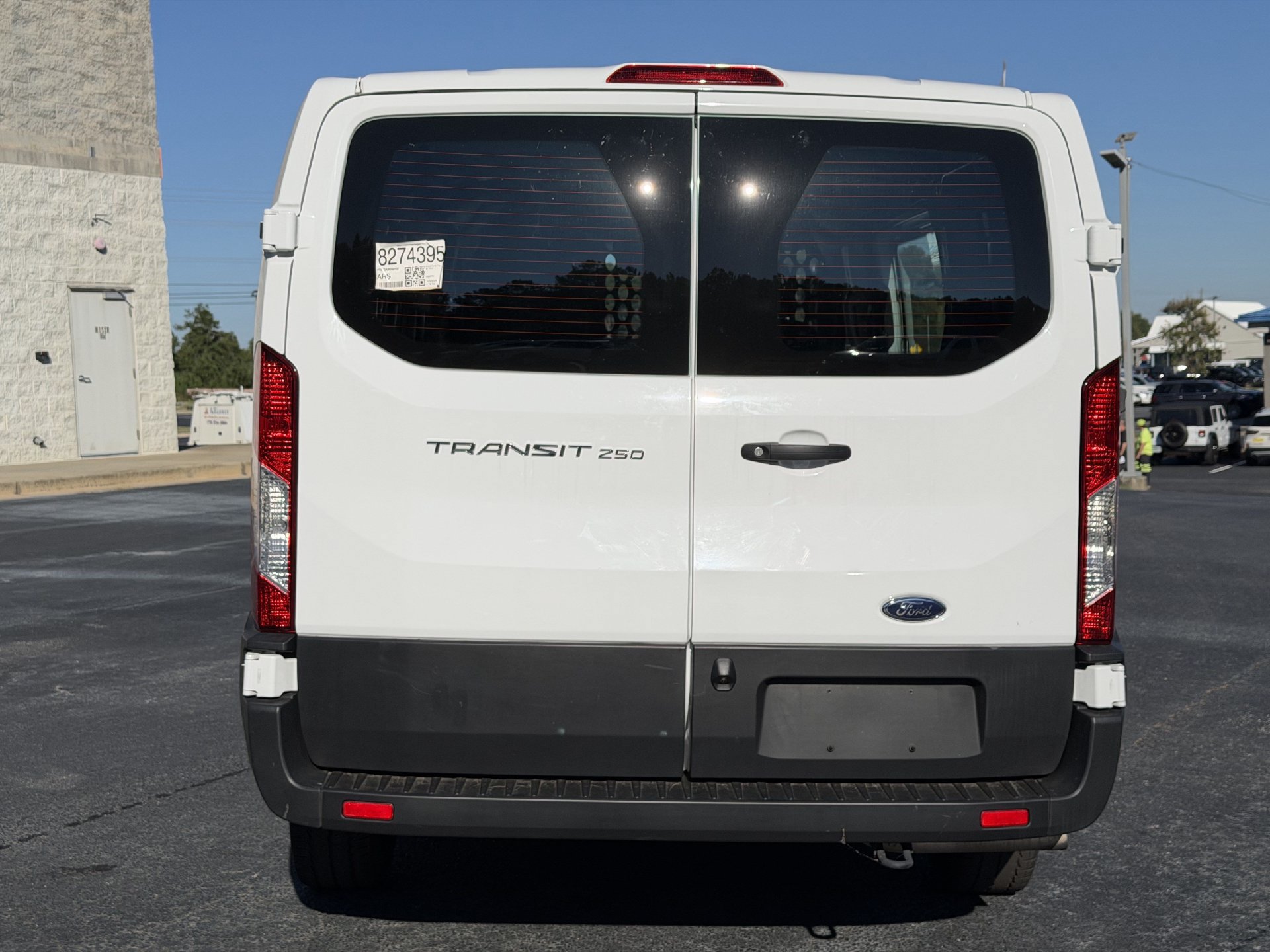 Used 2025 Ford Transit 250 Low Roof w/ Exterior Upgrade Package RWD image 18