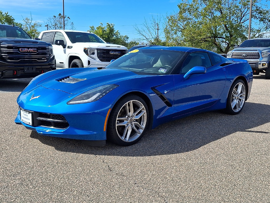 Used 2015 Chevrolet Corvette Stingray Coupe w/ 2LT Preferred Equipment Group RWD image 6