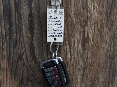 Used 2025 Ford F250 Platinum image 43