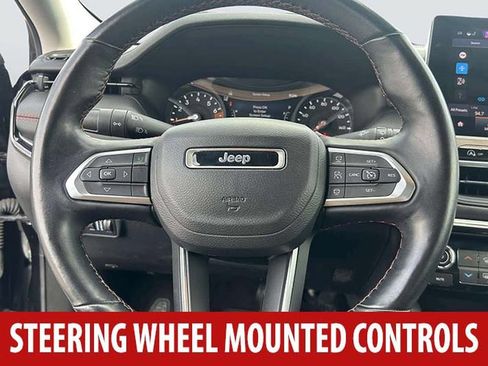Used 2022 Jeep Compass Trailhawk w/ Trailhawk Convenience Group AWD/4WD image 8