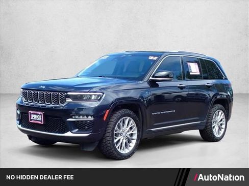 Used 2022 Jeep Grand Cherokee Summit w/ Advanced Protech Group IV AWD/4WD image 1