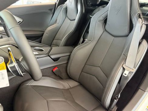 New 2026 Chevrolet Corvette Stingray Preferred Cpe w/ Z51 Performance Package RWD image 13