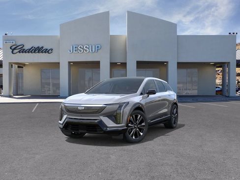 New 2026 Cadillac Optiq Luxury 2 w/ LPO, Floor Liner Package AWD/4WD image 8