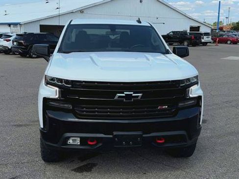 Certified 2021 Chevrolet Silverado 1500 LT Trail Boss w/ Bed Protection Package AWD/4WD image 3