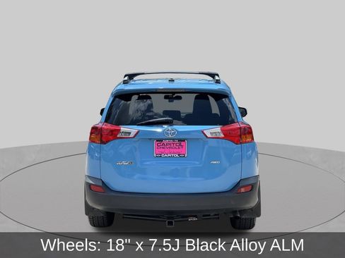 Used 2015 Toyota RAV4 Limited AWD/4WD image 4