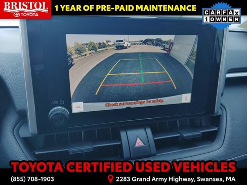 Certified 2023 Toyota RAV4 XLE AWD/4WD image 24