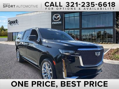 Used 2022 Cadillac Escalade ESV Premium Luxury Platinum w/ LPO, Radiant Package