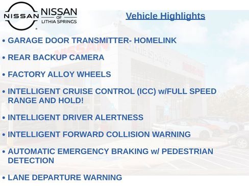 Used 2023 Nissan Kicks SR w/ Interior Electronics Package image 12