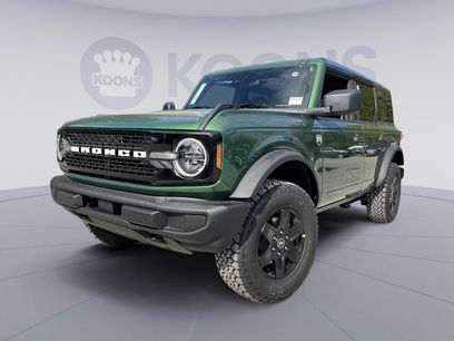 New 2025 Ford Bronco Big Bend