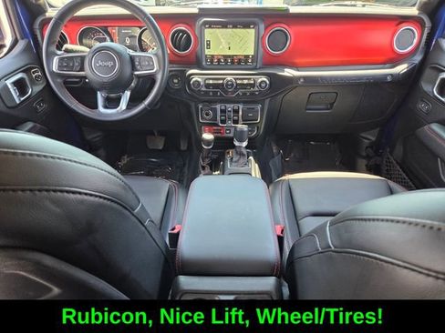 Used 2020 Jeep Wrangler Unlimited Rubicon AWD/4WD image 16