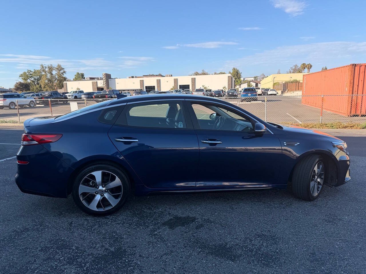 Used 2020 Kia Optima S FWD image 7