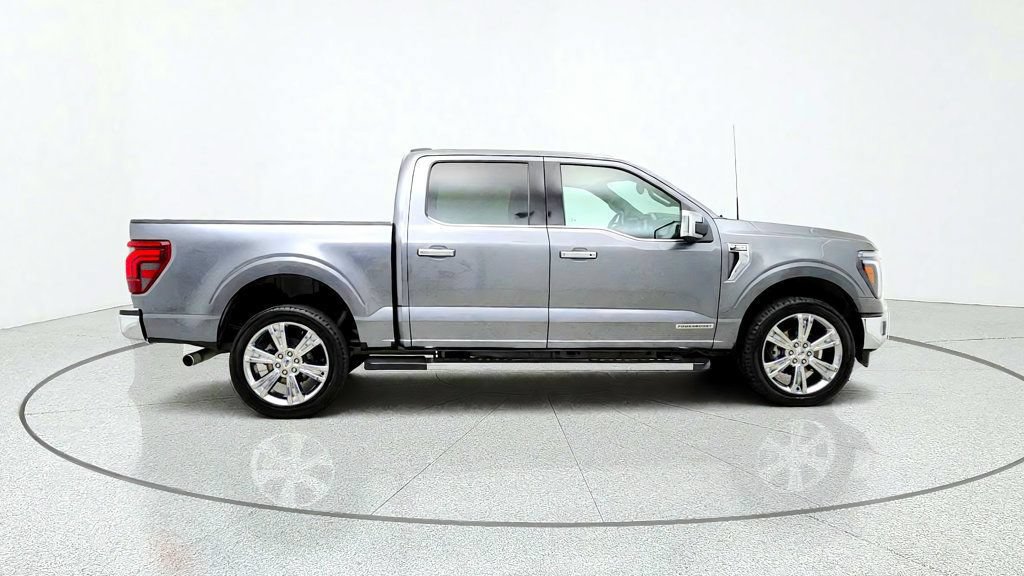 Used 2024 Ford F150 Lariat w/ Equipment Group 502A High AWD/4WD image 4