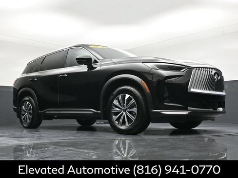 Certified 2026 INFINITI QX60 Pure w/ Cargo Package AWD/4WD image 31