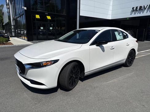 New 2026 MAZDA MAZDA3 Carbon AWD/4WD image 1