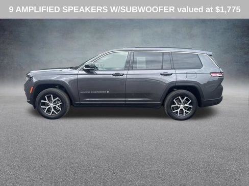 Used 2025 Jeep Grand Cherokee L Limited w/ Luxury Tech Group II AWD/4WD image 4