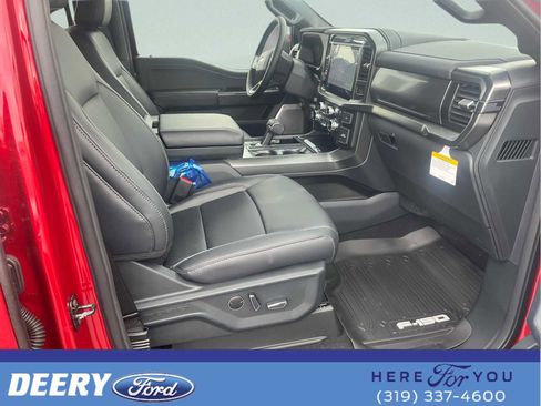 New 2025 Ford F150 Lariat w/ Equipment Group 502A High image 18