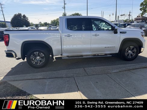 Used 2021 GMC Sierra 1500 SLT RWD image 31