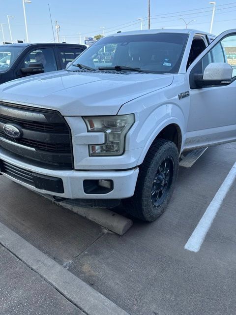Used 2016 Ford F150 Lariat w/ Equipment Group 502A Luxury AWD/4WD image 1