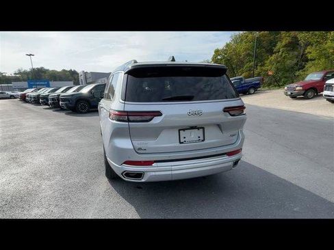 Used 2024 Jeep Grand Cherokee L Summit w/ Advanced Protech Group IV AWD/4WD image 9
