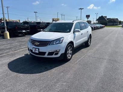 Used 2017 Chevrolet Traverse LT