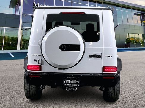 New 2026 Mercedes-Benz G 63 AMG 4MATIC image 4