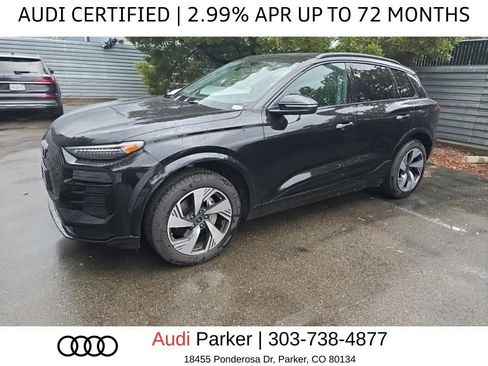 Used 2025 Audi Q6 e-tron Premium Plus w/ Premium Plus AWD/4WD image 4