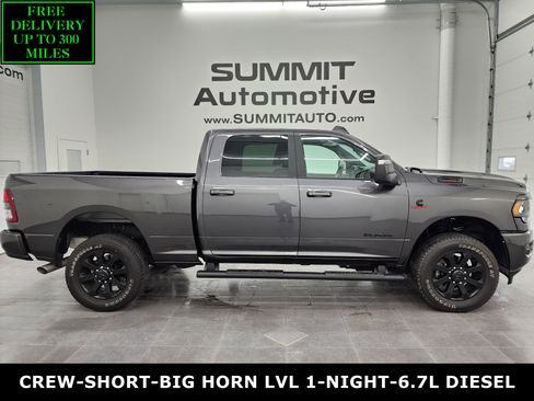 Used 2024 RAM 2500 Big Horn w/ Night Edition image 1