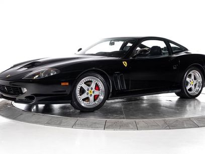 Used 2000 Ferrari 550 Maranello Coupe