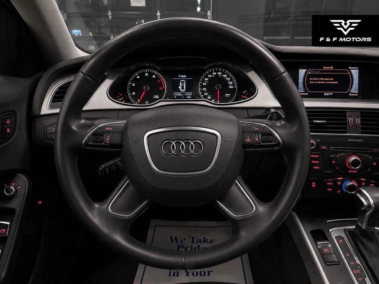 Used 2014 Audi A4 Premium w/ Lighting Package AWD/4WD image 9