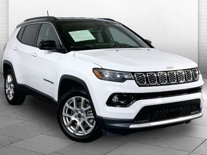 Used 2025 Jeep Compass Limited