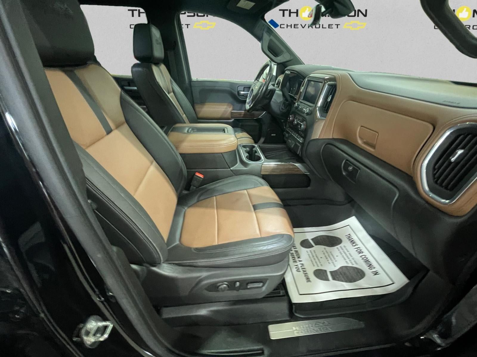 Certified 2021 Chevrolet Silverado 1500 High Country w/ Technology Package AWD/4WD image 15