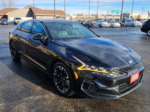 Used 2021 Kia K5 GT-Line image 8