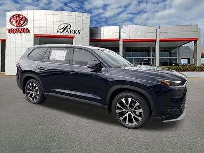 New 2026 Toyota Grand Highlander AWD Hybrid