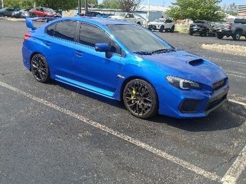 Used 2018 Subaru WRX STI Limited AWD/4WD image 1