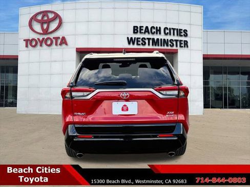 Certified 2025 Toyota RAV4 XSE w/ Premium Package AWD/4WD image 10