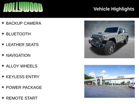 Used 2022 Jeep Wrangler Unlimited Rubicon w/ Trailer Tow Package AWD/4WD image 3