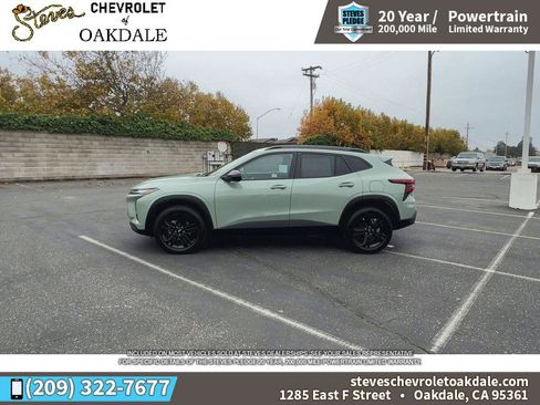 Certified 2024 Chevrolet Trax ACTIV w/ Sunroof Package image 7