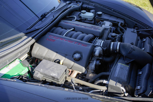 Used 2005 Chevrolet Corvette Convertible w/ Preferred Equipment Group RWD image 16
