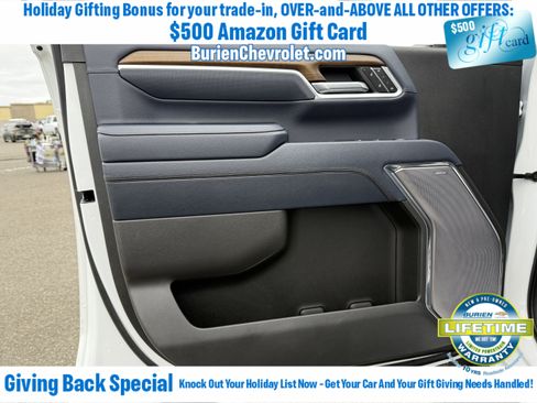 Used 2024 Chevrolet Silverado 2500 High Country w/ High Country Premium Package image 11