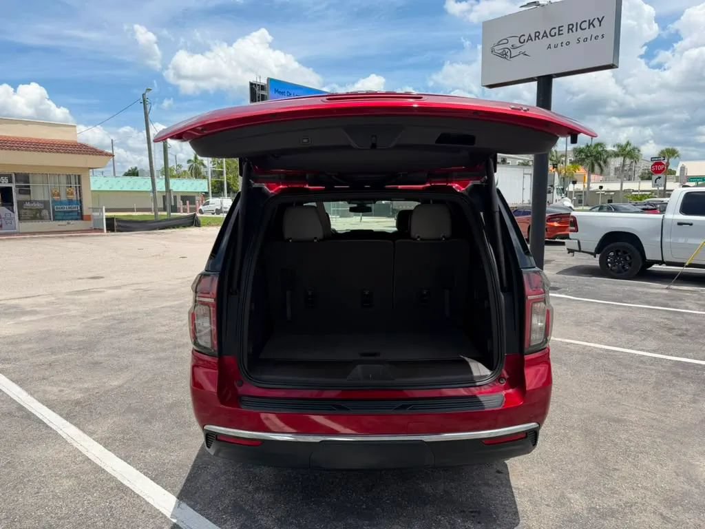 Used 2021 Chevrolet Tahoe LT RWD image 29
